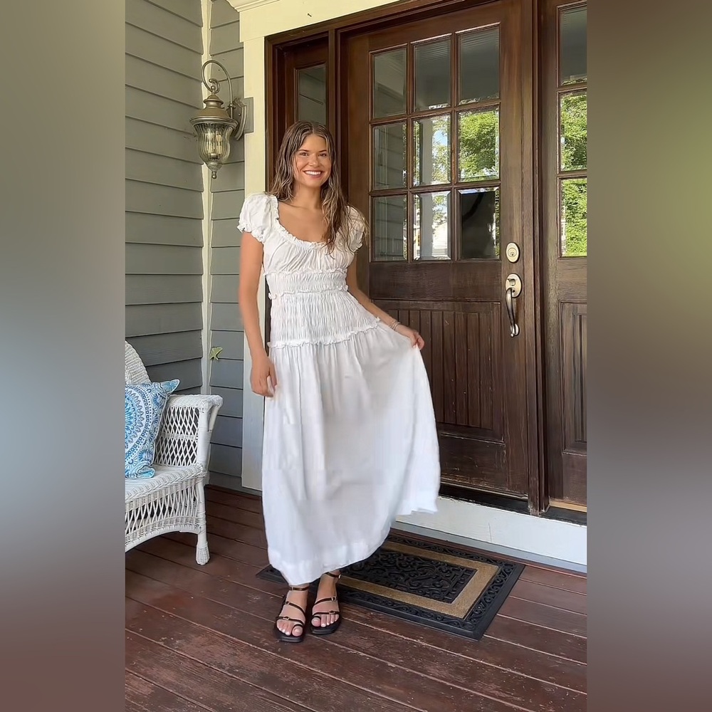 🛑SOLD🛑 Doen Leanne Dress in Salt - Picture 7 of 15